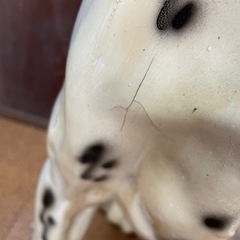 犬 ダルメシアン？ 置物 高さ約74cmの画像