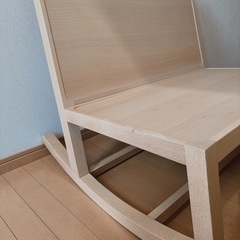 ACTUS アクタス　  ehon エホン　　  ロッキングチェア　椅子　の画像
