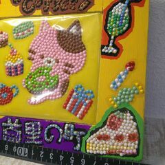 【新作】ビーズアート額縁②の画像