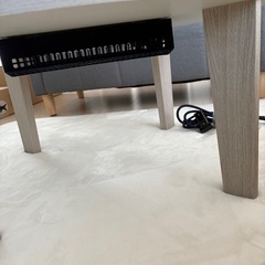 こたつ　ローテーブルの画像