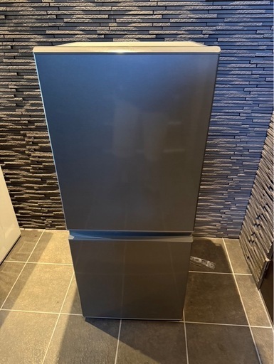 AQUA ノンフロン冷凍冷蔵庫　2021年製　AQR- 13K 2ドア冷蔵庫