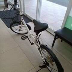 ★リユースのサカイ日立店★HJ7714 Asahi 自転車 20インチ ホワイト クリーニング済み の画像