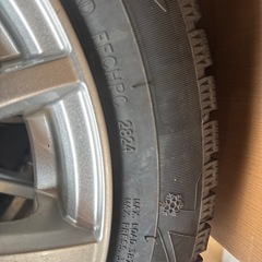 2024年製造　中古冬タイヤ＆アルミホイールセット　155/65r14 軽四全般サイズ　の画像