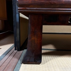 アンティーク座卓の画像