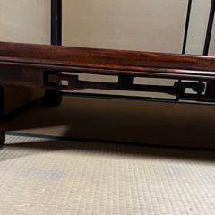 アンティーク座卓の画像