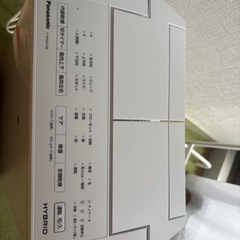 【美品】パナソニック除湿機　ほぼ未使用の画像