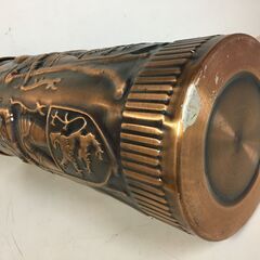 A3887　EPOCH　エポック　SSシリーズ　純銅製　傘立て　アンティーク調　騎士　西洋甲冑　雑貨　インテリアの画像