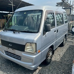 スバル サンバーバン H20年 199671 kmの画像