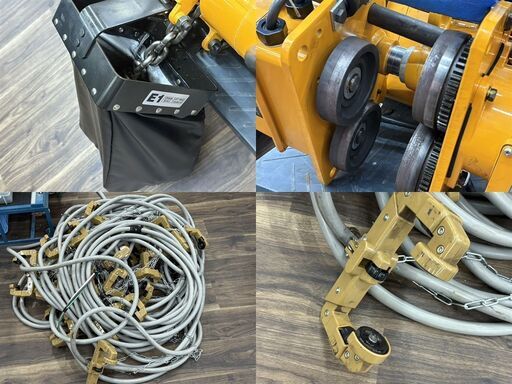 【中古】キトー KITO ER2-028IS 電気チェーンブロック 2.8ｔ【ハンズクラフト佐賀】