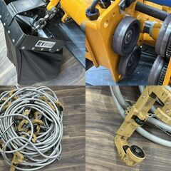 【中古】キトー KITO ER2-028IS 電気チェーンブロック 2.8ｔ【ハンズクラフト佐賀】の画像