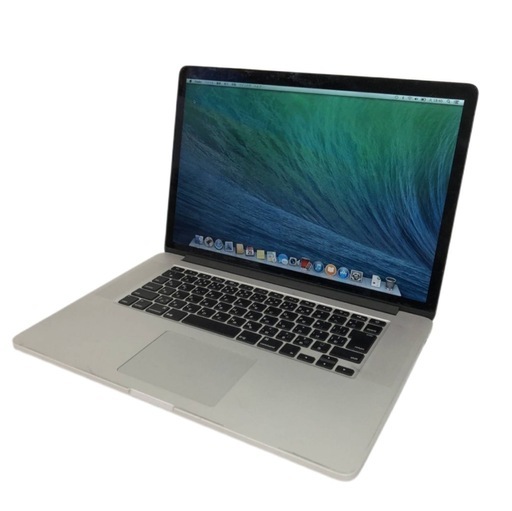 ノートパソコン Apple MacBook Pro A1398 2013 Core i7-4750HQ メモリ8GB SSD256GB OS再インストール済