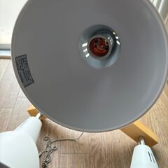 照明　ニトリ　ペンダントライト　ボレロ　WHの画像