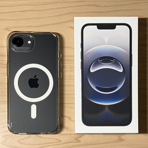 【美品・完品】iPhone 16e 128GB