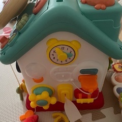 赤ちゃん　おもちゃの画像