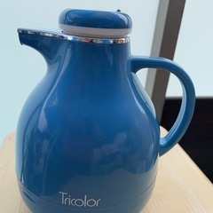 新品　
昭和レトロ トリコロール 魔法瓶 氷入れセットの画像
