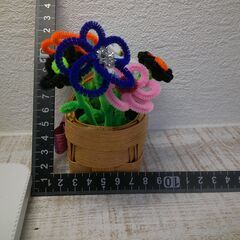 人気NO1！花かご③の画像