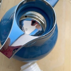 新品　
昭和レトロ トリコロール 魔法瓶 氷入れセットの画像