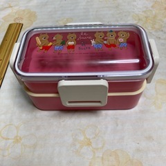 未使用　弁当箱の画像