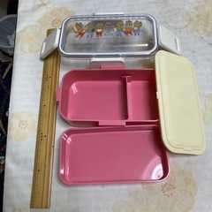 未使用　弁当箱の画像