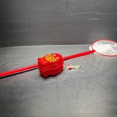 新品未使用！まとめ売り可！　ムシとってちょきんぎよ　虫かご　虫とり網 の画像