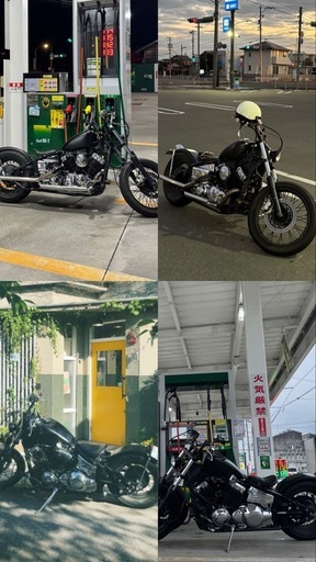 ドラッグスター400   フリスコスタイル