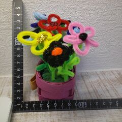人気NO1！花かご②の画像