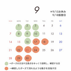 理学療法士が教えるオンライン朝ヨガ教室　～初心者、身体の硬い人専門～　の画像