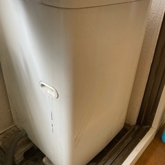 【ジャンク品】LG 洗濯機WF-A50SWの画像