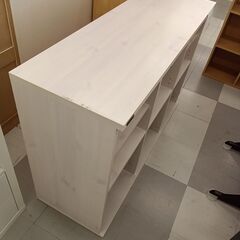 ★リユースのサカイ千葉中央店★期間限定割引有  オープンラック  H79×D38×W118 クリーニング済み TC4553           　の画像