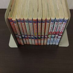 【699】(北見市民限定・2週間以内引渡）単行本　クニミツの政（1～14巻）（北見市廃棄物対策課・リユース品）の画像
