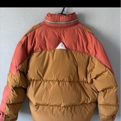 Diesel ダウンジャケット XL ブラウン/オレンジ(美品)の画像