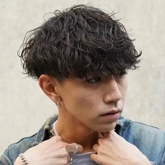 【朝のセットが楽に⁉️】メンズパーマモデル✂️  