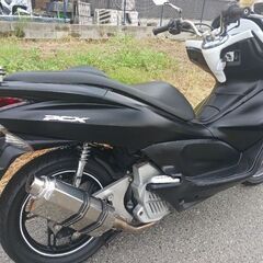 自賠責8.8マットブラック.PCX125.好調.始動動画.シグナス.N-MAX125の画像