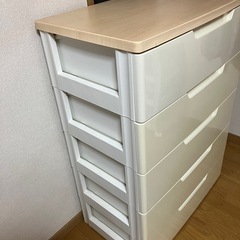 【取引終了】整理ダンスの画像