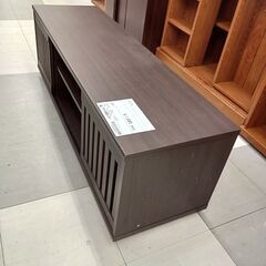 ★リユースのサカイ千葉中央店★期間限定割引有  テレビ台  H37×D34×W116 クリーニング済み TC4554           　の画像