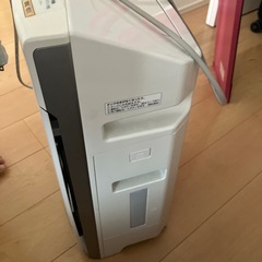 パナソニック　空気清浄器の画像