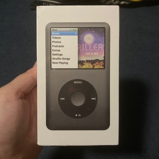 デジタルオーディオ iPod classic