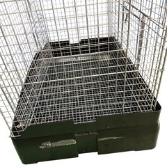 小動物用のケージ 金属製の画像