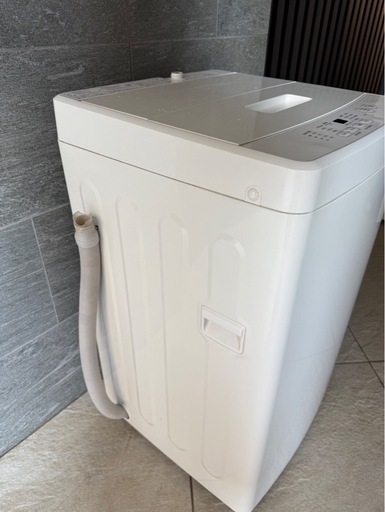 無印　全自動電気洗濯機 MJ-W50A 2021年製　縦型洗濯機