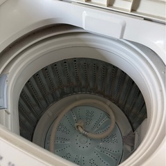 無印　全自動電気洗濯機 MJ-W50A 2021年製　縦型洗濯機の画像