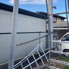 12段　造園梯子の画像