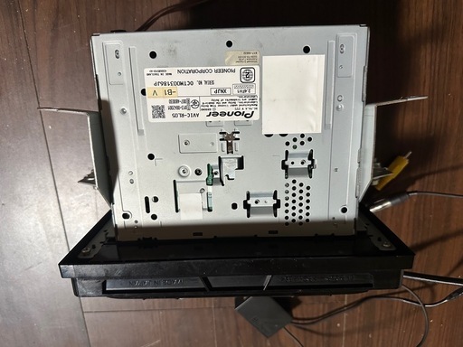 パイオニア８型ナビ