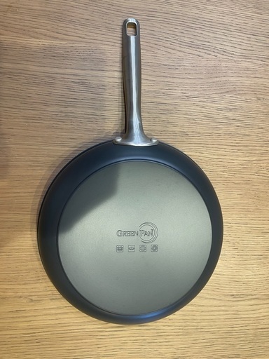 グリーンパン GREENPAN フライパン 28cm ガス火 専用 食洗機 対応 PFASフリー 有害物質不使用 セラミックコーティン