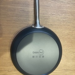 グリーンパン GREENPAN フライパン 28cm ガス火 専用 食洗機 対応 PFASフリー 有害物質不使用 セラミックコーティング こびりつきにくい 汚れが落としやすいの画像