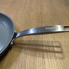 グリーンパン GREENPAN フライパン 28cm ガス火 専用 食洗機 対応 PFASフリー 有害物質不使用 セラミックコーティング こびりつきにくい 汚れが落としやすいの画像