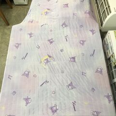 海外・日本製品のサルベージ品　サンリオ　キャラクター　クーリングブランケット　１枚の価格ですの画像