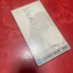 中森明菜　VHS  MV サンプル版　レアの画像