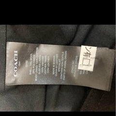 COACH コート(素材:ウール)(美品)の画像
