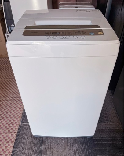 IRIS OHYAMA 全自動洗濯機 5.0kg IAW-T502EN