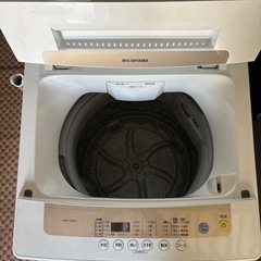 IRIS OHYAMA 全自動洗濯機 5.0kg IAW-T502ENの画像